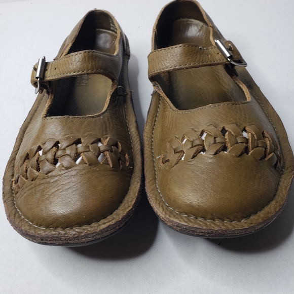 Zen Komfort by Klogs Yogi Leather Mary Jane Women's Size 8M - Picture 3 of 12